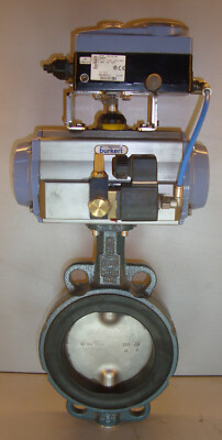   Bürkert EBRO Pneumatischer Schwenkantrieb Stellantrieb Einheit DN125  