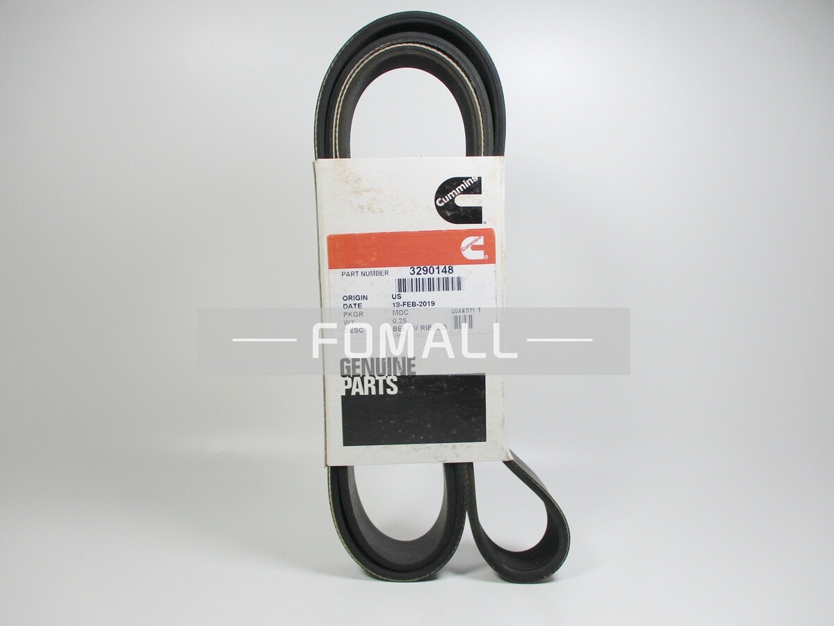 1 PCS New 3290148 Fan Belt For Cummins M11 QSM11 | eBay