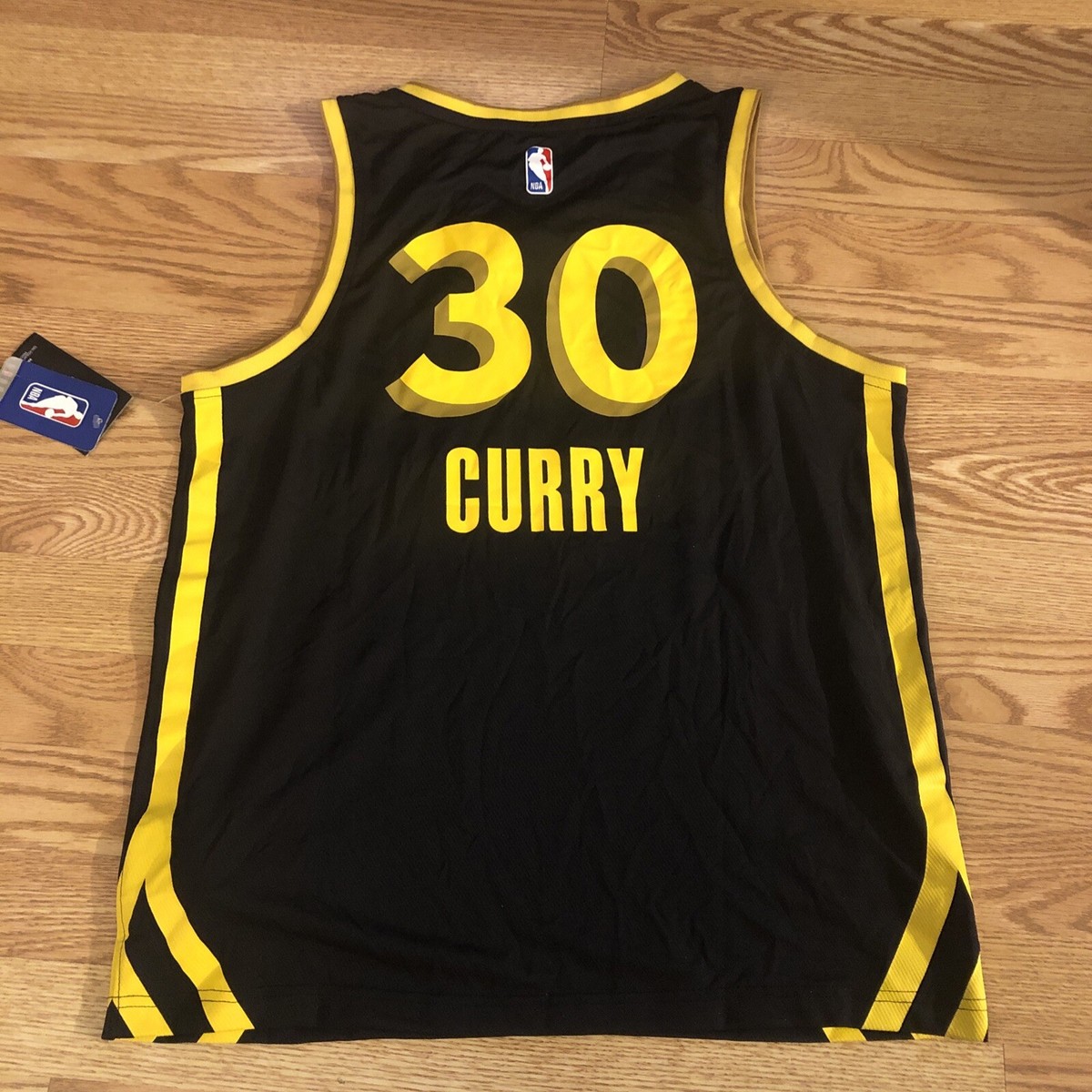 NEW CURRY #30 Men's Golden State Warriors SAN FRANCISCO