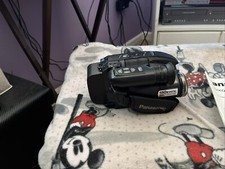 Panasonic Palmcorder PalmSight PV-L557 VHS-C Video Camera untested.