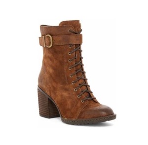 born cass block heel boot