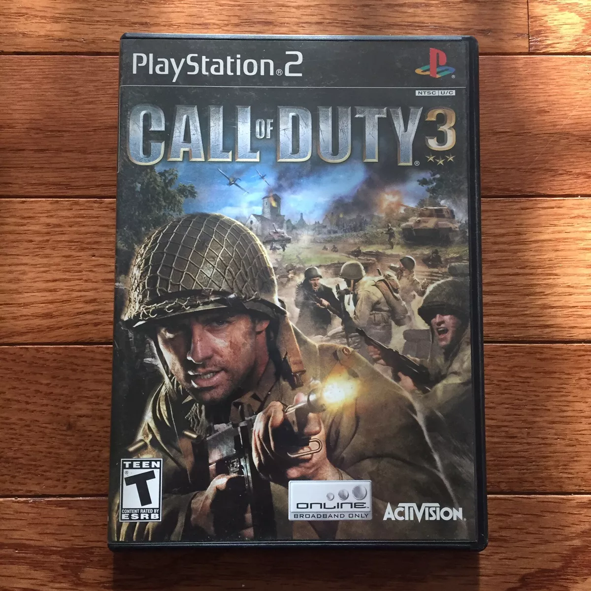 Call of duty cheap 3 ps2 online