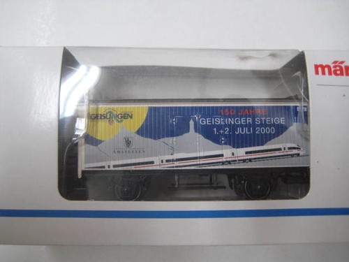 Marklin H0 11887-5081811cm150 Jahre Geislinger Steige W/ Brakeman's Taxi - | Condition: Nuevo