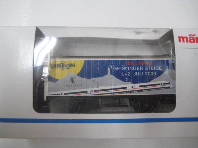 Marklin H0 4680-2000713 "150 Jahre Geislinger Steige" w/ Brakeman's Cab - LNIB