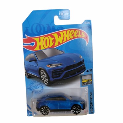 Hot Wheels - 2020 HW Exotics 1/10 '17 Lamborghini Urus 213/250 (BBGHB36)