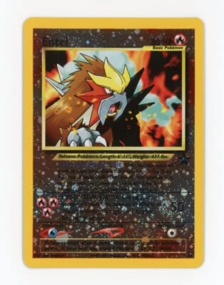 Shiny Entei Pokemon Card | eBay