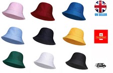 Cotton Adults Bucket Hat - Winter Fishing Fisher Beach Festival Sun Creative