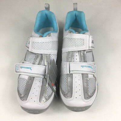 women's clipless cycling shoes