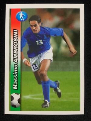 2002 Navarrete Korea Japan World Cup FIFA Ax Sticker #392 MASSIMO