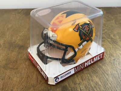 allinace of american football mini helmets NEW Alliance of American Football AAF ARIZONA HOTSHOTS Mini Helmet Riddell  Speed