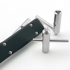 For Microtech UTX-70 Knife Triangle Screwdriver Screw Disassembled Removal Tools