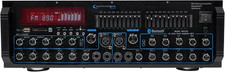 MM2000BT Powered Bluetooth Karaoke Mixer Amplifier Amp SD, USB