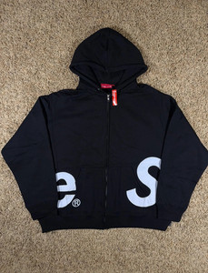 Supreme S Logo Zip Up | eBay