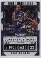 2020-21 Panini Contenders Draft Picks Conference Ticket /99 Derrick Rose #4 he0