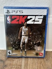 NBA 2K25 PS5 PlayStation 5 Video Game Brand New Sealed
