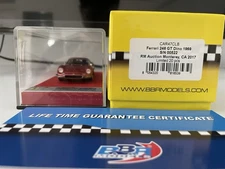 1/43 BBR Ferrari 246 GT Dino 1969 S/N00522 Dark Red Rare No MR Makeup Tameo