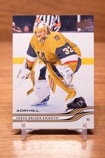 2025-26 Upper Deck Base Adin Hill #635