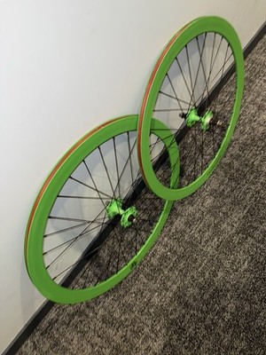 Velocity B43 Track Fixed Gear Wheelset 700c 43mm Fixed Gear Track