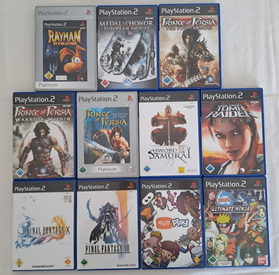 PS2 Spielesammlung - 11 Games Sony PS2 konvolut