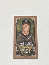 2024 Topps Allen & Ginter Baseball Mini Gold Parallel - Tom Glavine - Mets