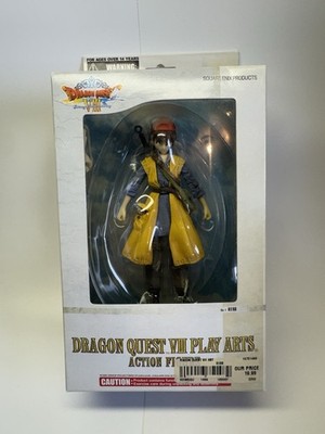 Dragon Quest VIII Play Arts Hero Figure Unopened - Mint