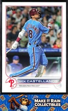 Nick Castellanos 2022 Topps Update #US266 Philadelphia Phillies Baseball