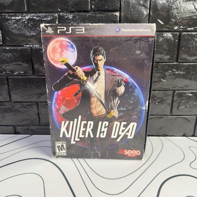Killer Is Dead Limited Edition Sony PlayStation 3, PS3, 2013 BIG BOX