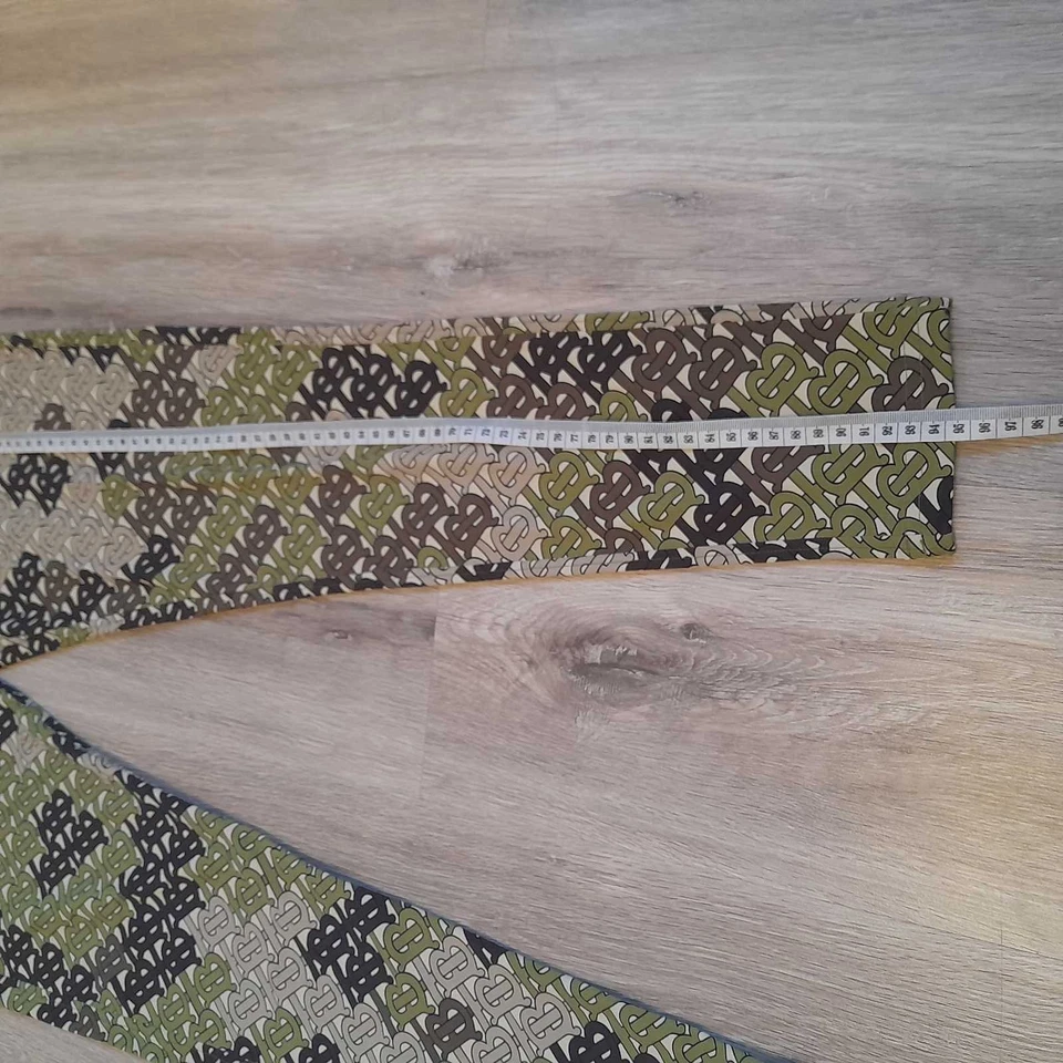 Leggings Burberry Khaki Color Size M - Image 4 of 4