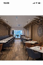 Full restaurant furniture set – selling as whole set only – £6,500 Best Ofer