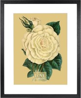 Goldbuch Bilderrahmen Rustiq Schwarz 40X50 Cm Mit Passepartout 30X40 Cm