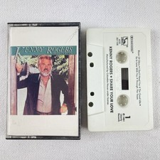 Share Your Love by Kenny Rogers Cassette, 1994 Club Edition Good