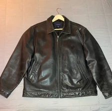 Daniel Cremieux Vintage Faux leather men’s jacket size xl