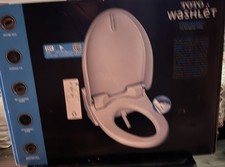 Brand New TOTO Washlet Bidet Elongated Toilet Seat Model T1SW2024 01