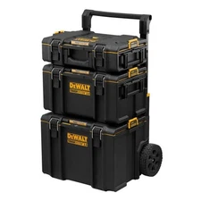 TOUGHSYSTEM 2.0 24 In. Tower Tool Box System (3 Piece Set)