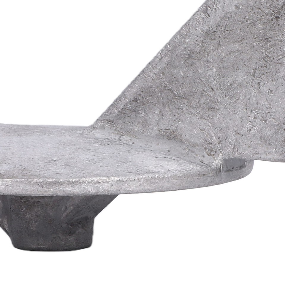 ^Outboard Trim Tab Anode 6J9-45371-00 Aluminium Alloy Trim Tab Skeg ...