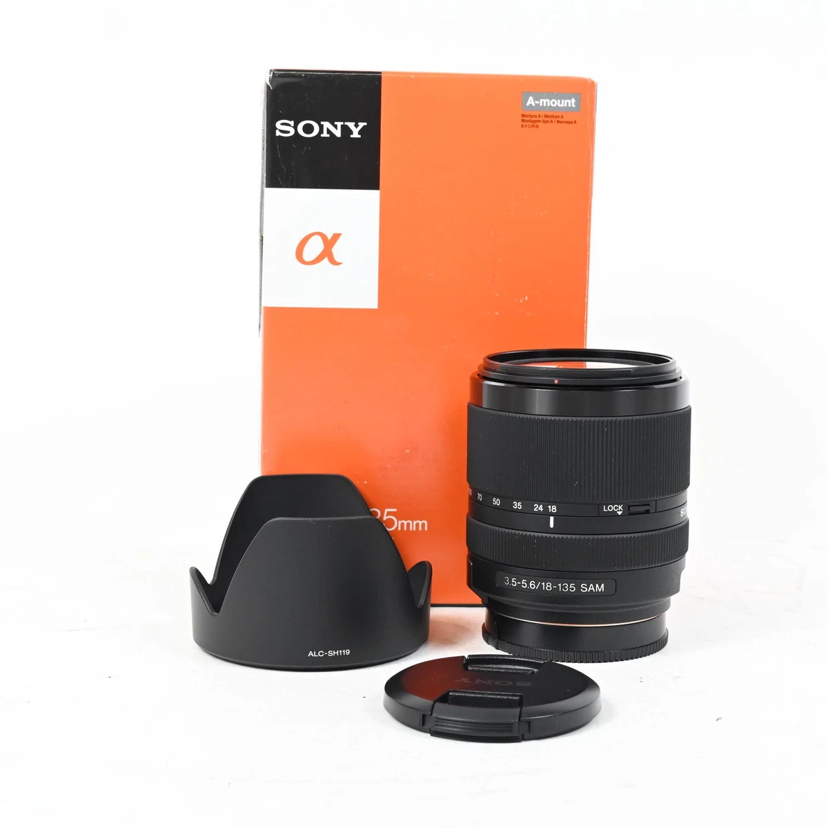 25+ Sony 18-135mm Focal Camera Lenses for sale | Updated Oct 2026