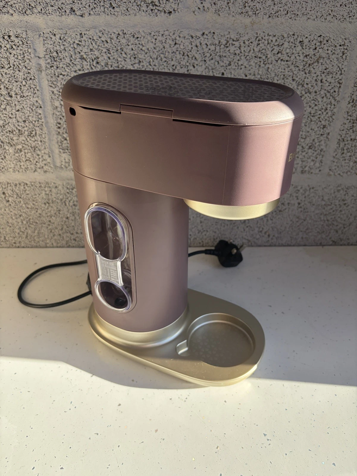 Breville Iced Coffee Hot Coffee Maker Machine VCF164 No Ice Drink Beaker loc23