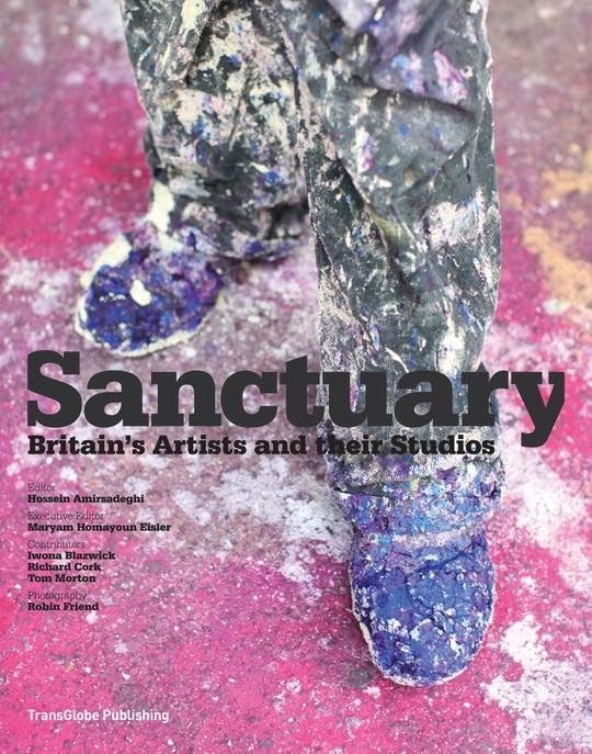 Sanctuary by Hossein Amirsadeghi HARDBACK - Image 2