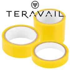 Teravail Tubeless Rim Tape 10m Covers Four Wheels Road MTB Fat 19mm thru 95mm