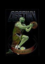 1997 Topps Chrome Destiny Kobe Bryant Refractor #D5 card