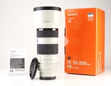 Image of Sony FE 70-200mm F4 G OSS  Autofocus Zoom Lens Refurbished + 12 Month Guarantee