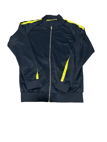 Vasiliy Lomachenko Boxraw Loma x BXRW Blue Yellow tracksuit jacket Sz XLarge