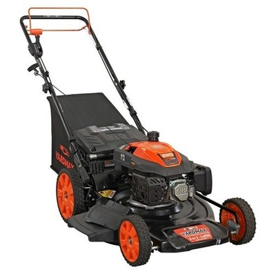 Yard Max 22 in. 201cc SELECT PACE 6 Speed CVT High Wheel RWD 3-in-1 Gas Walk Beh