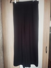 French Connection Flared Hose Schlaghose, Größe 36 -38, Schwarz