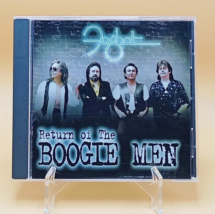 Foghat - Return of the Boogie | 1994 | CD | Zustand: Sehr gut - Bild 3 von 3