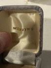 Vintage Mervyn’s Gray Velvet Ring Box — photo 2