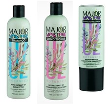 OZ Botanics Major Moisture Haarpflege Set Shampoo Conditioner & 3 Min Behandlung