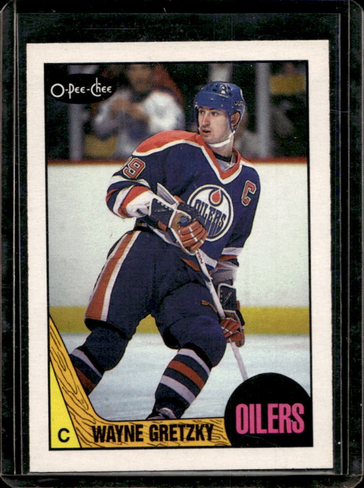 1987-88 O-Pee-Chee Wayne Gretzky #53 Oilers