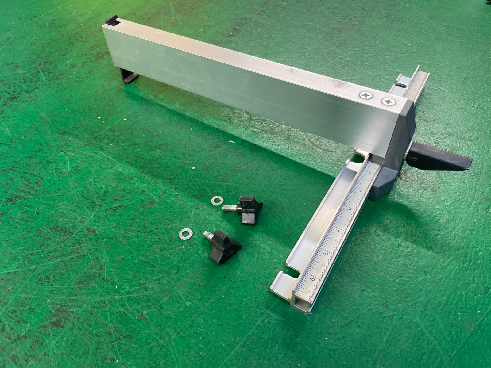 Key No 85 Guide Rail + No 82 86 Rip Fence Guide