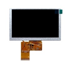 For 5 inch 800 480 RGB 40Pin TFT resistive touch screen free shipping